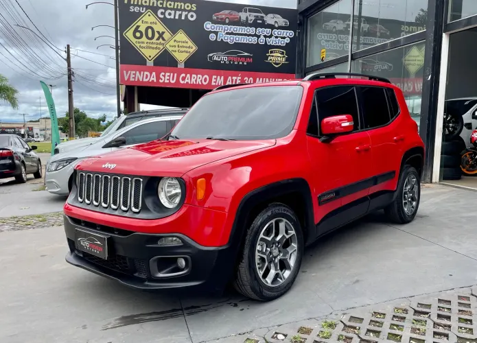 Jeep Renegade Longitude 1.8 4X2 Flex 16V Aut. 2016