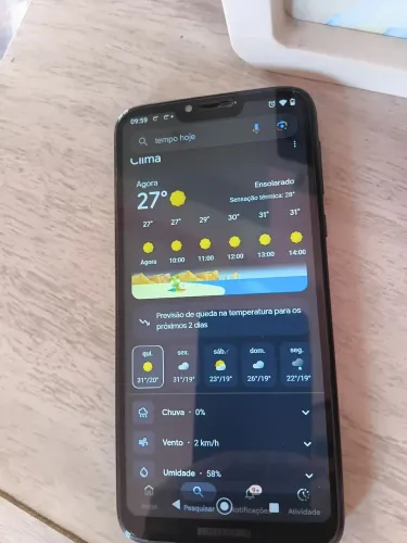 Celular Moto G7/16gb