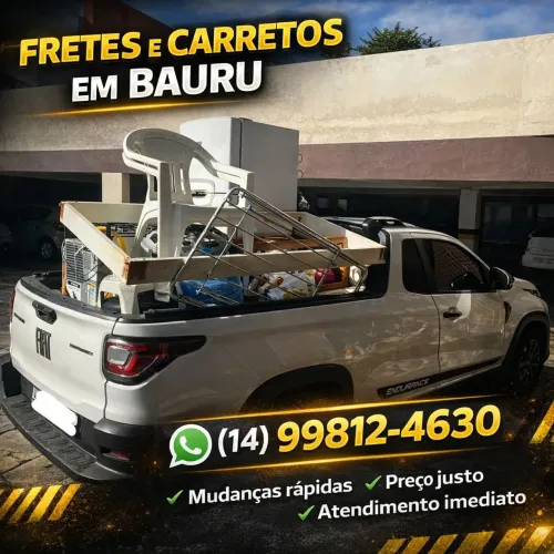 Fretes e carretos Bauru