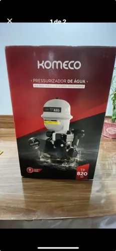 Pressurizador de Água Komeco TP 820 Bivolt