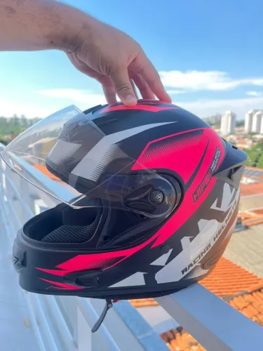 Capacete MTX Feminino TAM. 56