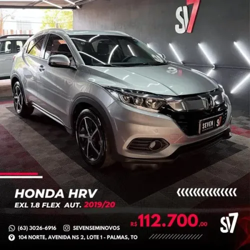 Honda HR-V EX 1.8 Flexone 16V 5P Aut. 2020