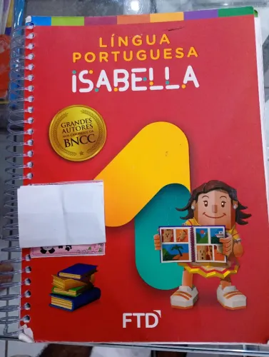 Livro língua Portuguesa Isabella 1? ano fundamental