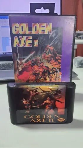 Cartucho Golden Axe 2 Para Mega Drive