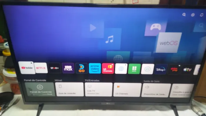 Tv lg 43" smart 4k