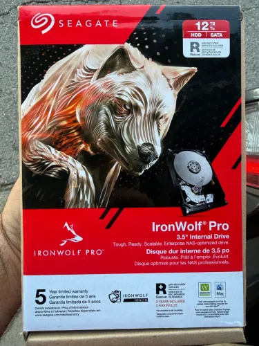 Hd externo 12tb