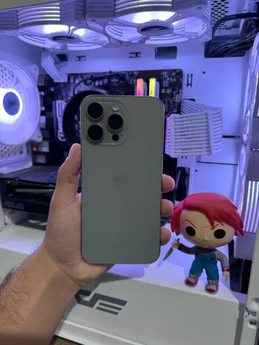IPHONE 15 PRO MAX 256GB! PARCELO! PEGO SEU USADO 