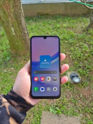Samsung A15 256GB 5G e 8GB RAM azul escuro