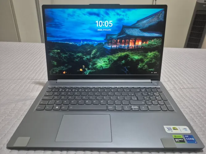 Notebook LOQ i7 + RTX4050