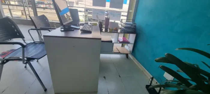 Mesa em L