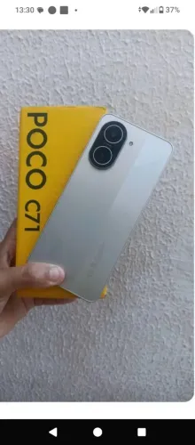Vendo um celular poco C71 de 128GB