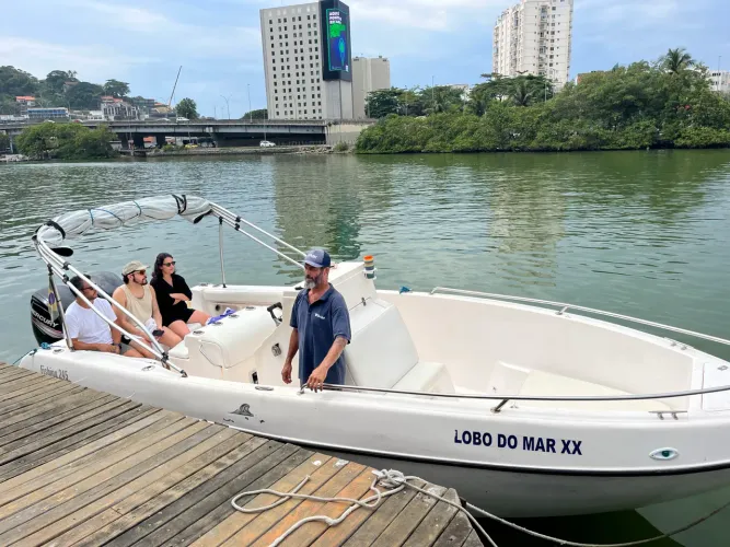 Lancha Sea Crest 24,5 com Parelha de Mercury 4T 115hp