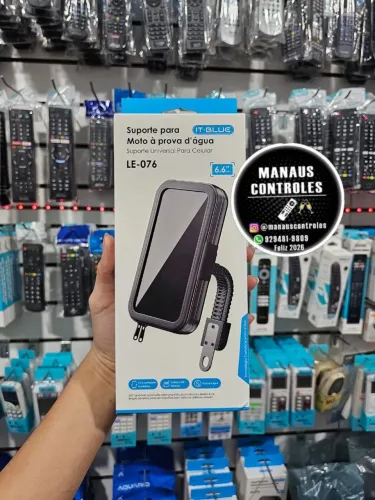 Suporte para moto (celular) 6.6 por R$45 valor a vista