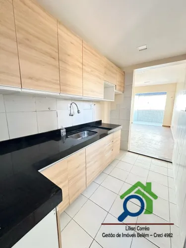 Apartamento com 2 suítes + gabinete na Pedreira