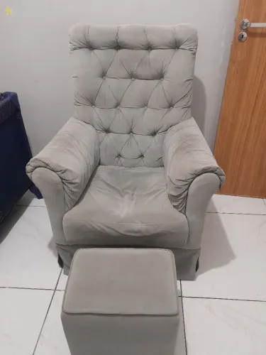 Poltrona para amamentação
