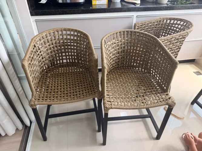 Vendo cadeira corda náutica