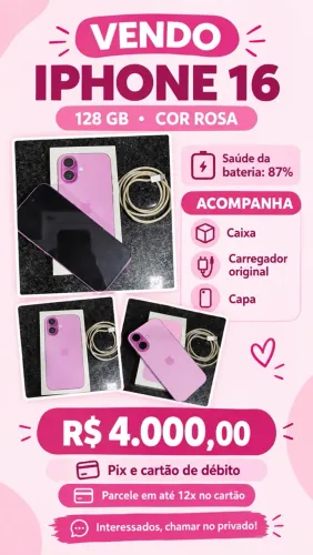 iPhone 16