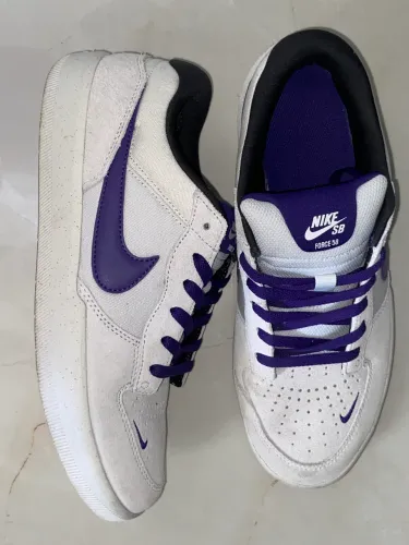 Tênis nike sb force 58 roxo purple