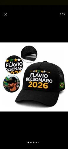 Boné Flavio presidente 2026