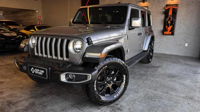 Jeep Wrangler Sahara Overland 2.0 4X4 4P Aut. 2021