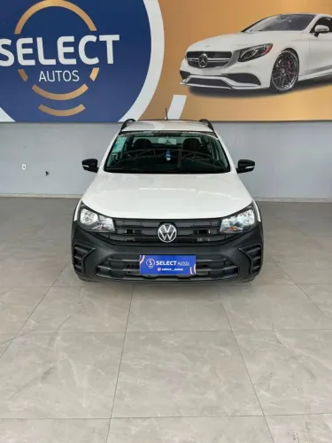 Volkswagen Saveiro Robust 1.6 Total Flex 16V CD 2024