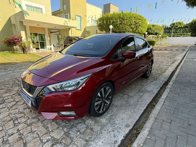 Nissan Versa Exclusive 1.6 16V Flex AUT 2021