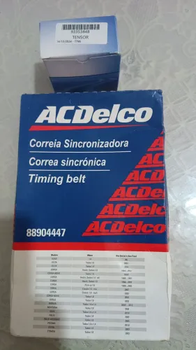 Coréia dentária ACDelco original com o tensor GM 