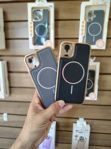 Capas Magsafe Premium iPhone 11 e 12