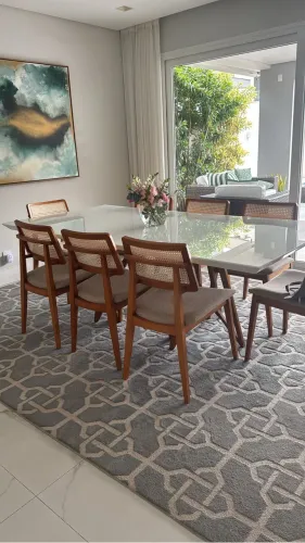 Mesa de jantar 8 lugares