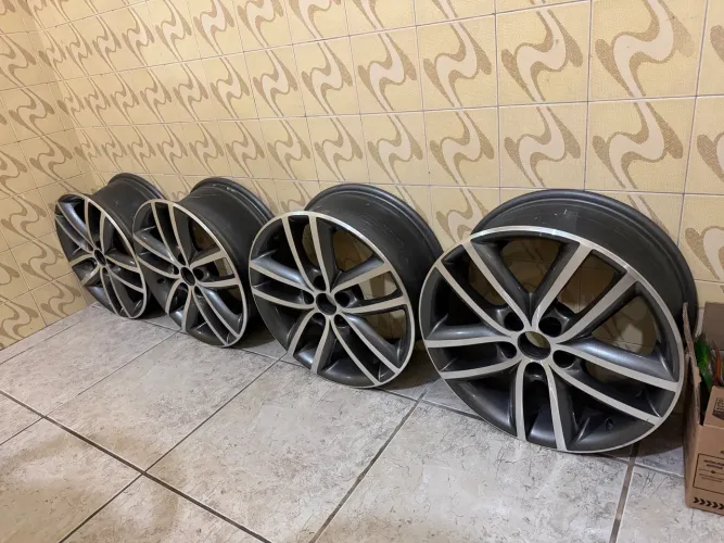 Rodas ORIGINAL WOLKSVAGEM aro 16 Golf sportline 5x100