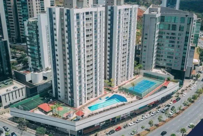 Apartamento 3 quartos no Belvedere em frente ao BHShopping - Ed. Lake Buena Vista