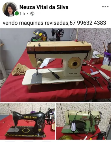 Maquinas de costura revisada