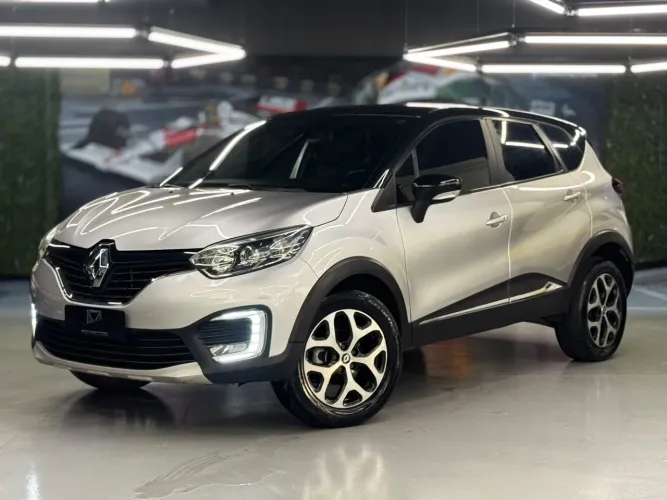 Renault Captur Intense 1.6 16V Flex 5P Aut. 2020