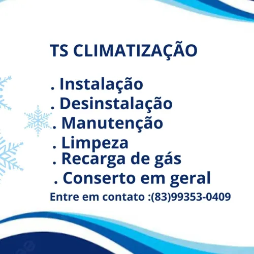 Instalação de ar condicionado 