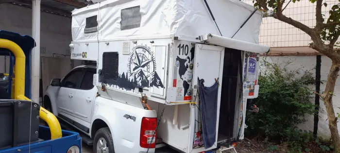 CAMPER  POU PAP (THAC  ADVENTUR)