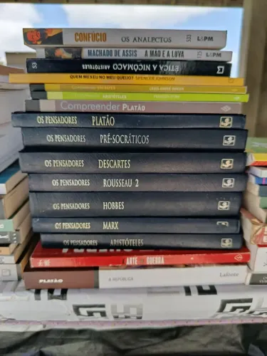 Livros de sociologia antropologia filosofia política e psicologia