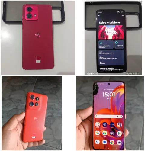 Jundiaí - preços na descrição - Edge 50, G84, S8+ , A07