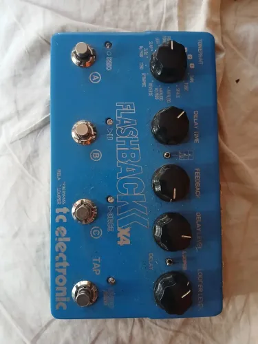 Pedal flashback x4