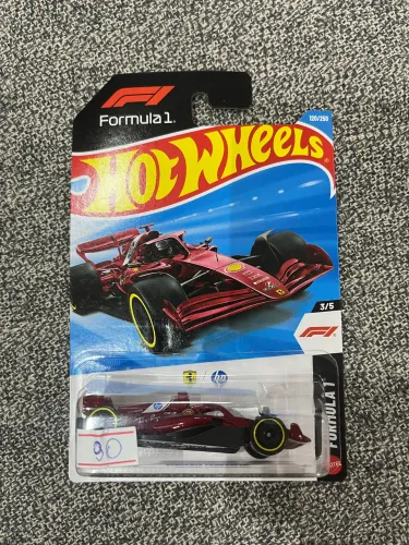 Formula 1 hot wheels