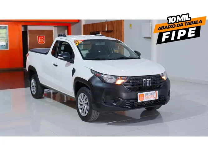 Fiat Strada Endurance 1.3 Flex 8V CS 2025