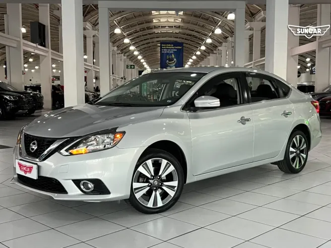 Nissan Sentra SV 2.0 Flexstart 16V Aut. 2018