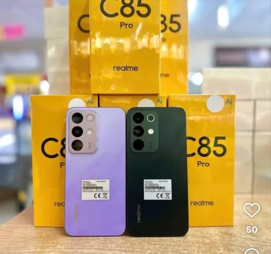 REALME C 85 PRO 8/256 GB LACRADO!!