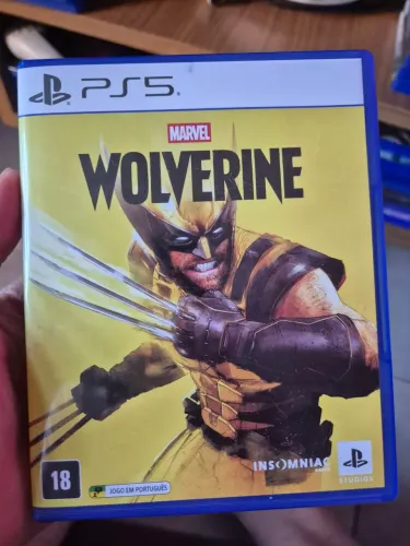 Wolverine ps5 seminovo
