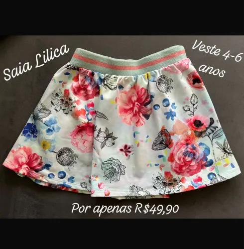 Saia infantil Lilica Ripilica / original