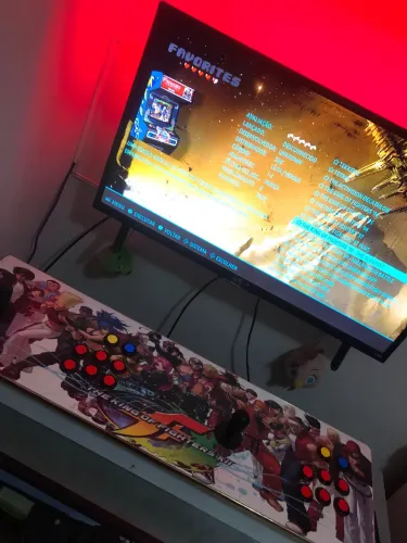 Fliperama não acompanha TV