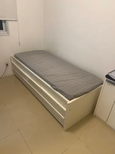Cama de Solteiro (colchão não incluso)