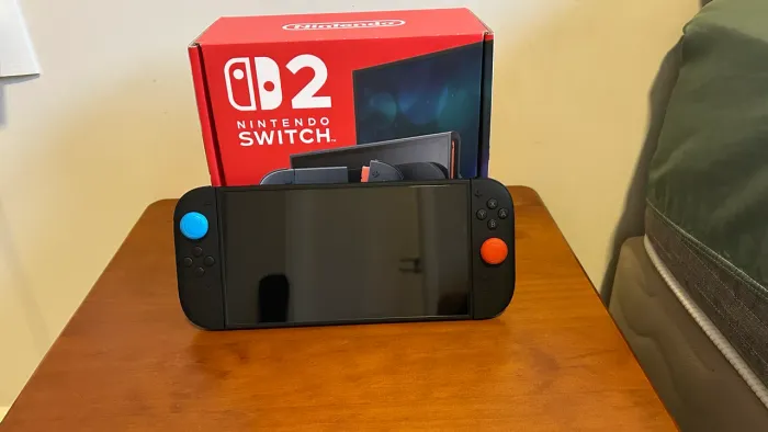 Nintendo Switch 2 novinho