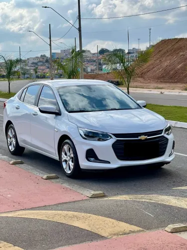 Chevrolet Onix Sedan Plus Premier 1.0 12V TB Flex Aut. 4P 2021