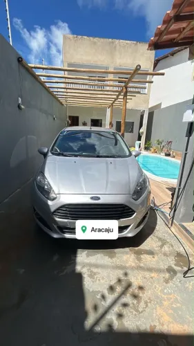 Ford Fiesta 1.6 16V Flex Mec. 5P 2015