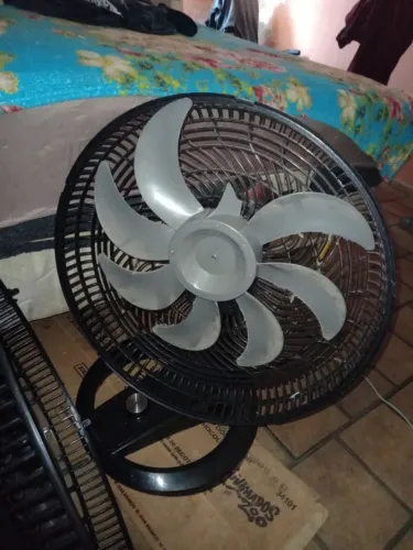 ventilador britania turbo Bvt48t quebrado